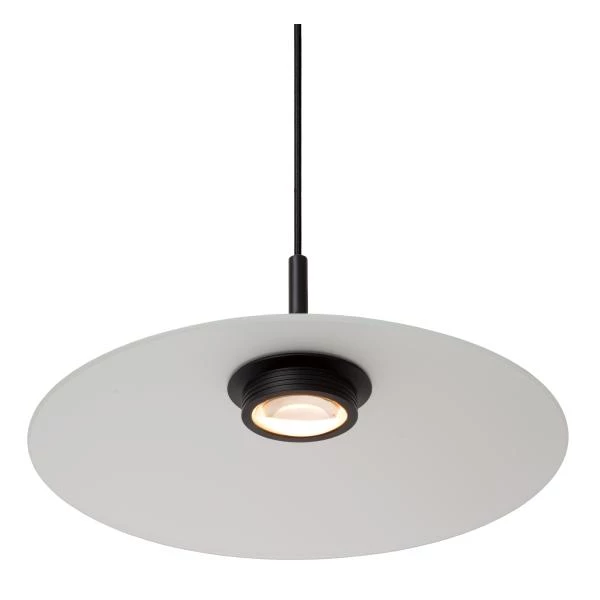 Lucide Premium MENGA - Suspension - Ø 40 cm - LED Dim. - 1x11W 2700K - Opalin - détail 1